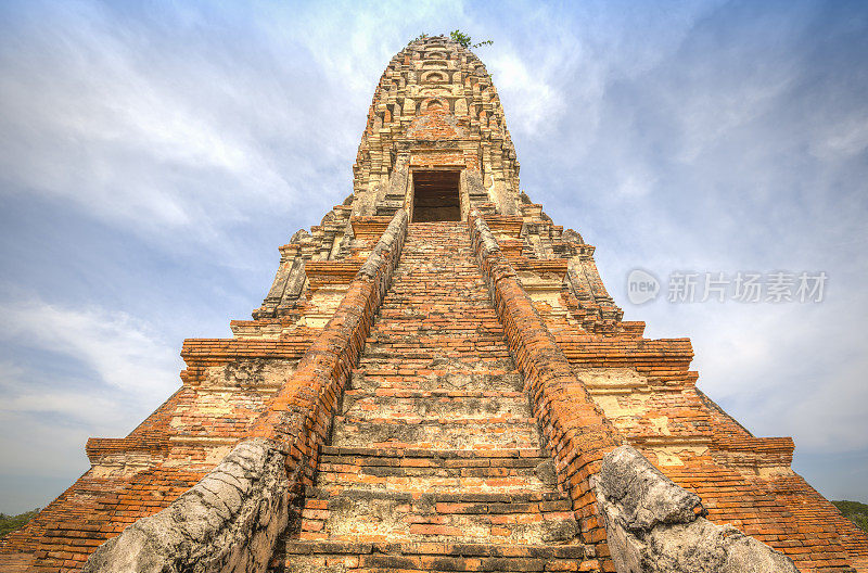 Wat Chaiwatthanaram - ayutthaya寺庙